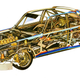 Illustration for article titled 28 rare cutaway illustrations of classic cars